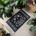 Tapis 'Purrfect' Noir