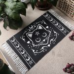 Tapis 'Purrfect' Noir