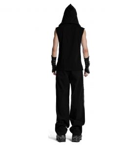 Pantalon 'Cunigast' Noir