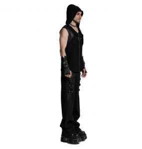 Pantalon 'Cunigast' Noir