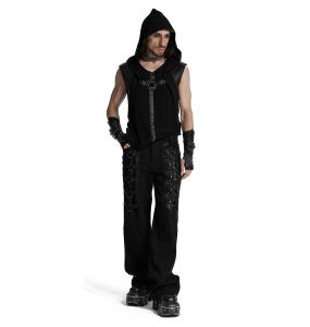 Pantalon 'Cunigast' Noir