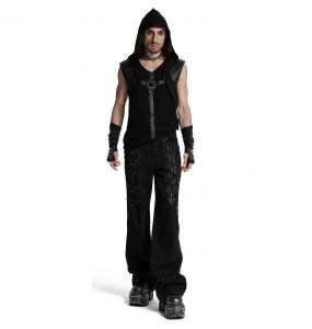 Pantalon 'Cunigast' Noir