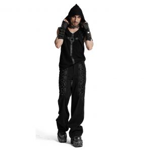 Pantalon 'Cunigast' Noir
