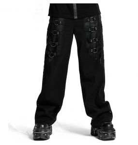 Pantalon 'Cunigast' Noir