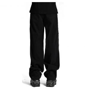 Pantalon 'Cunigast' Noir