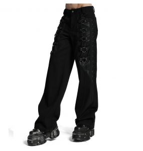 Pantalon 'Cunigast' Noir