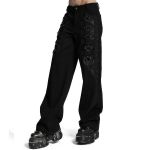 Pantalon 'Cunigast' Noir