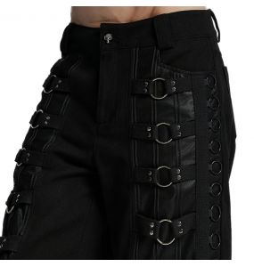 Pantalon 'Cunigast' Noir