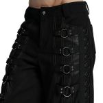 Pantalon 'Cunigast' Noir