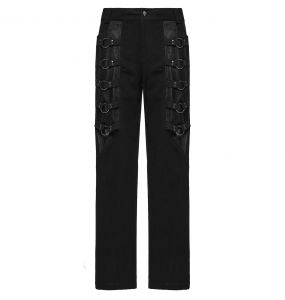 Pantalon 'Cunigast' Noir