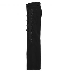 Pantalon 'Cunigast' Noir