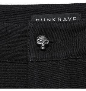 Pantalon 'Cunigast' Noir
