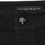 Pantalon 'Cunigast' Noir