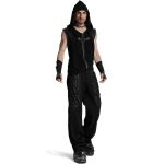 Black 'Cunigast' Hooded T-Shirt