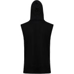 Black 'Cunigast' Hooded T-Shirt