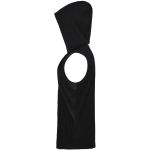 Black 'Cunigast' Hooded T-Shirt