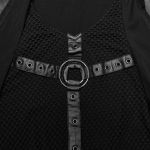 Black 'Cunigast' Hooded T-Shirt