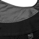 Black 'Cunigast' Hooded T-Shirt
