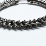 Choker 'Apocalypse Punk' Squelette