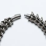 Choker 'Apocalypse Punk' Squelette