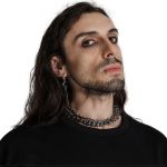 Choker 'Apocalypse Punk' Squelette