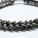 Choker 'Apocalypse Punk' Squelette