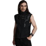 Black 'Cyberpunk' Vest