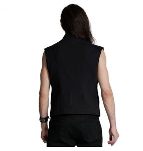 Black 'Cyberpunk' Vest