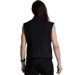 Black 'Cyberpunk' Vest