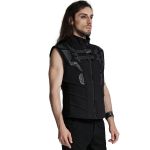 Black 'Cyberpunk' Vest