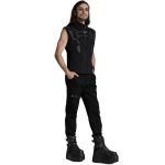 Black 'Cyberpunk' Vest