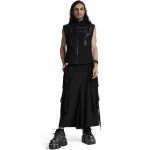 Black 'Cyberpunk' Vest