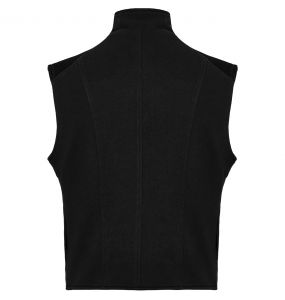 Black 'Cyberpunk' Vest