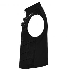 Black 'Cyberpunk' Vest