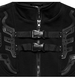 Black 'Cyberpunk' Vest