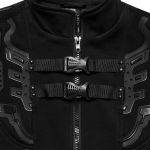 Black 'Cyberpunk' Vest