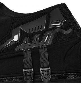 Black 'Cyberpunk' Vest