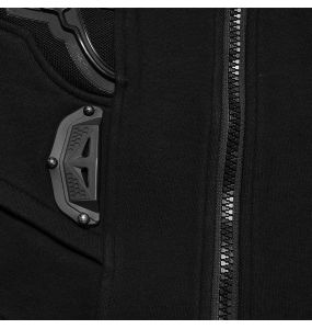 Black 'Cyberpunk' Vest