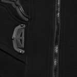 Black 'Cyberpunk' Vest