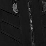 Black 'Cyberpunk' Vest