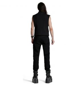 Black 'Cyberpunk' Vest