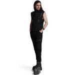 Black 'Cyberpunk' Vest