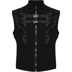 Black 'Cyberpunk' Vest