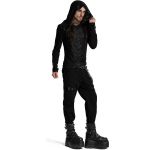 Black 'Cyberpunk' Pants