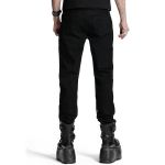 Pantalon 'Cyberpunk' Noir