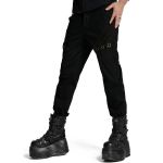 Black 'Cyberpunk' Pants