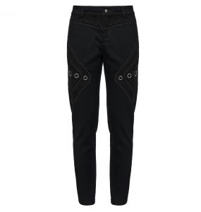 Pantalon 'Cyberpunk' Noir