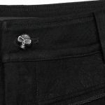 Pantalon 'Cyberpunk' Noir