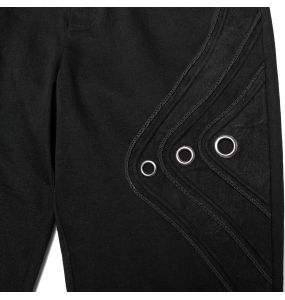 Pantalon 'Cyberpunk' Noir