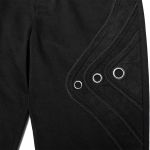 Black 'Cyberpunk' Pants